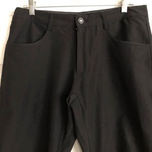 Vuori Mens Meta Black pants